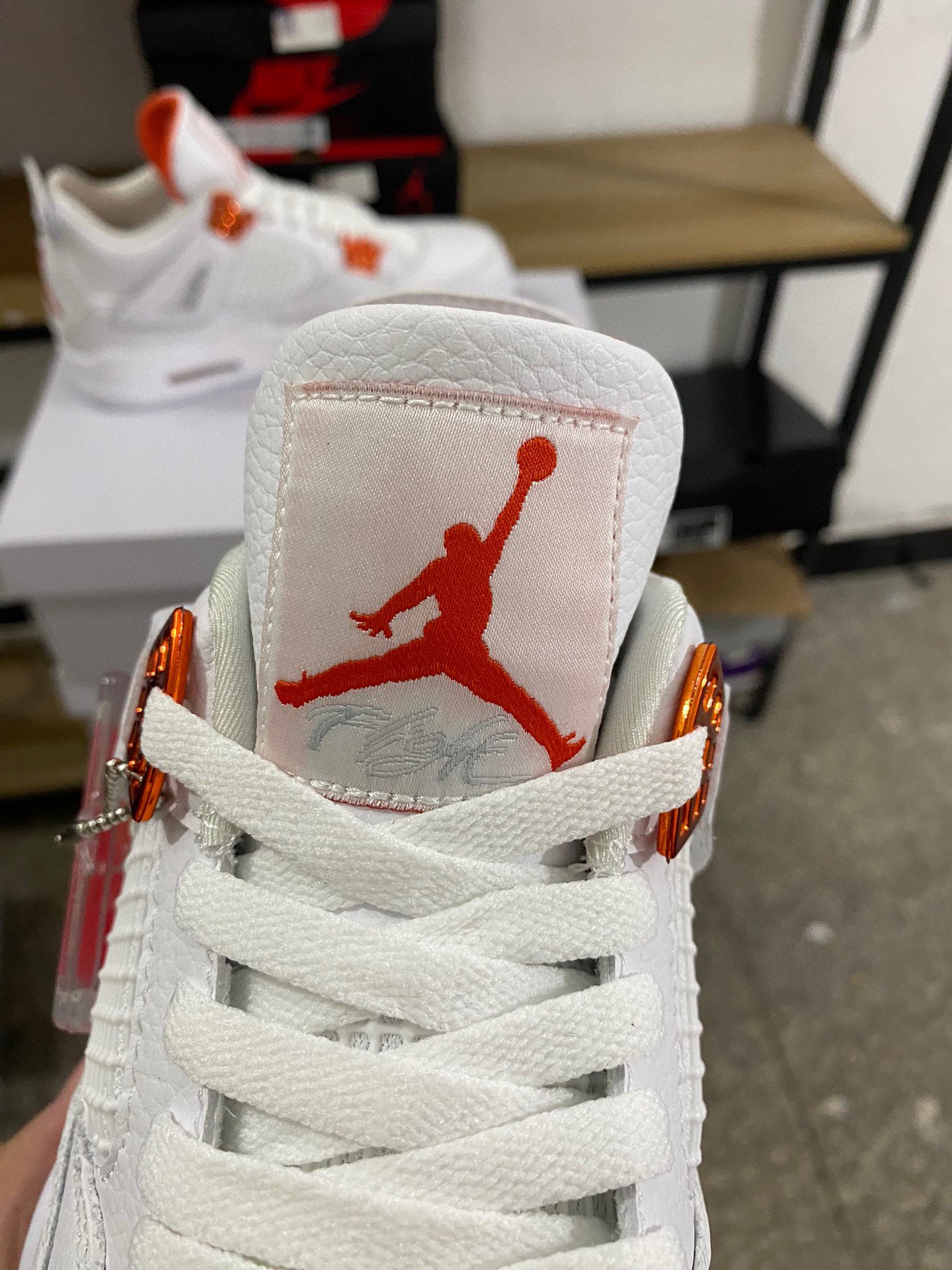 Nike Jordan shoe